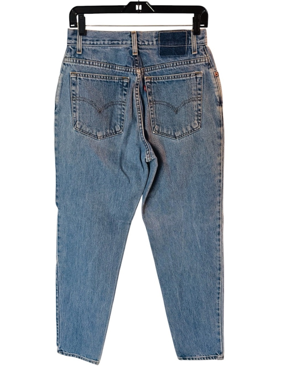 Levi's 550 Jeans Relaxed Fit Tapered Leg Blue High Rise Vintage Y2K Women’s 8